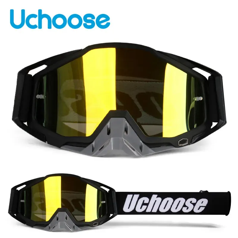 New Protective Glasses Motorcycle Outdoor Sports Windproof Dustproof Eye Glasses Ski Snowboard Goggles Motocross Riot Control 1