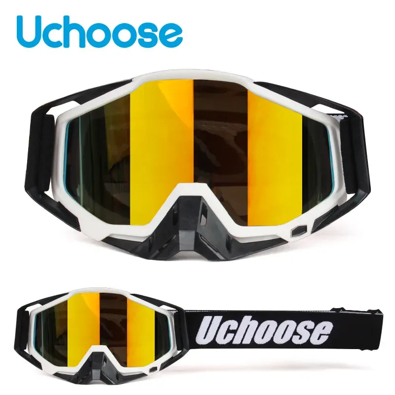 New Protective Glasses Motorcycle Outdoor Sports Windproof Dustproof Eye Glasses Ski Snowboard Goggles Motocross Riot Control 1