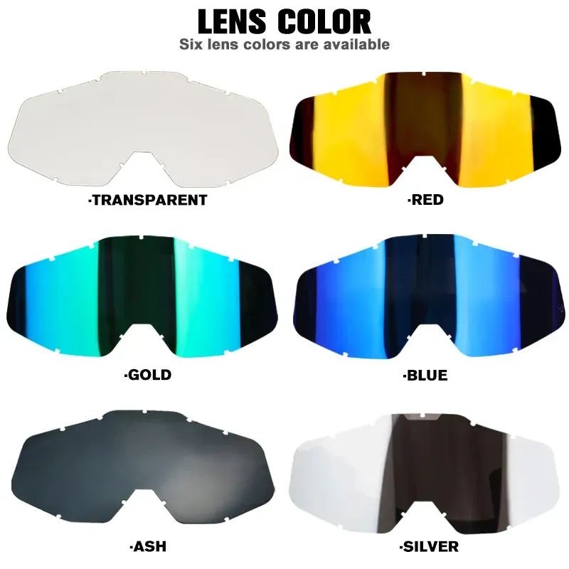 New Protective Glasses Motorcycle Outdoor Sports Windproof Dustproof Eye Glasses Ski Snowboard Goggles Motocross Riot Control 1