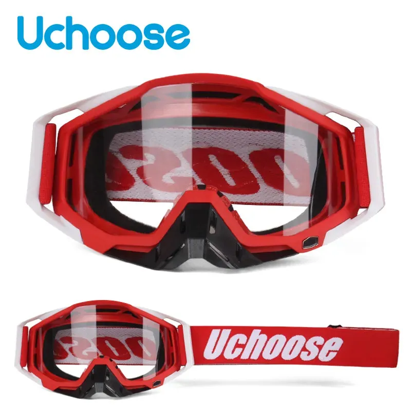 New Protective Glasses Motorcycle Outdoor Sports Windproof Dustproof Eye Glasses Ski Snowboard Goggles Motocross Riot Control 1