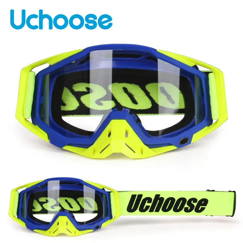 New Protective Glasses Motorcycle Outdoor Sports Windproof Dustproof Eye Glasses Ski Snowboard Goggles Motocross Riot Control 1