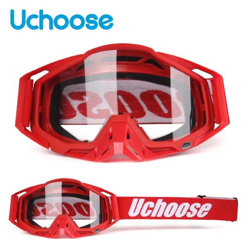New Protective Glasses Motorcycle Outdoor Sports Windproof Dustproof Eye Glasses Ski Snowboard Goggles Motocross Riot Control 1