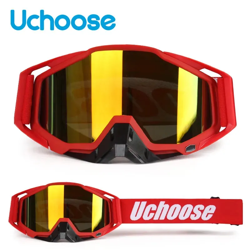 New Protective Glasses Motorcycle Outdoor Sports Windproof Dustproof Eye Glasses Ski Snowboard Goggles Motocross Riot Control 1