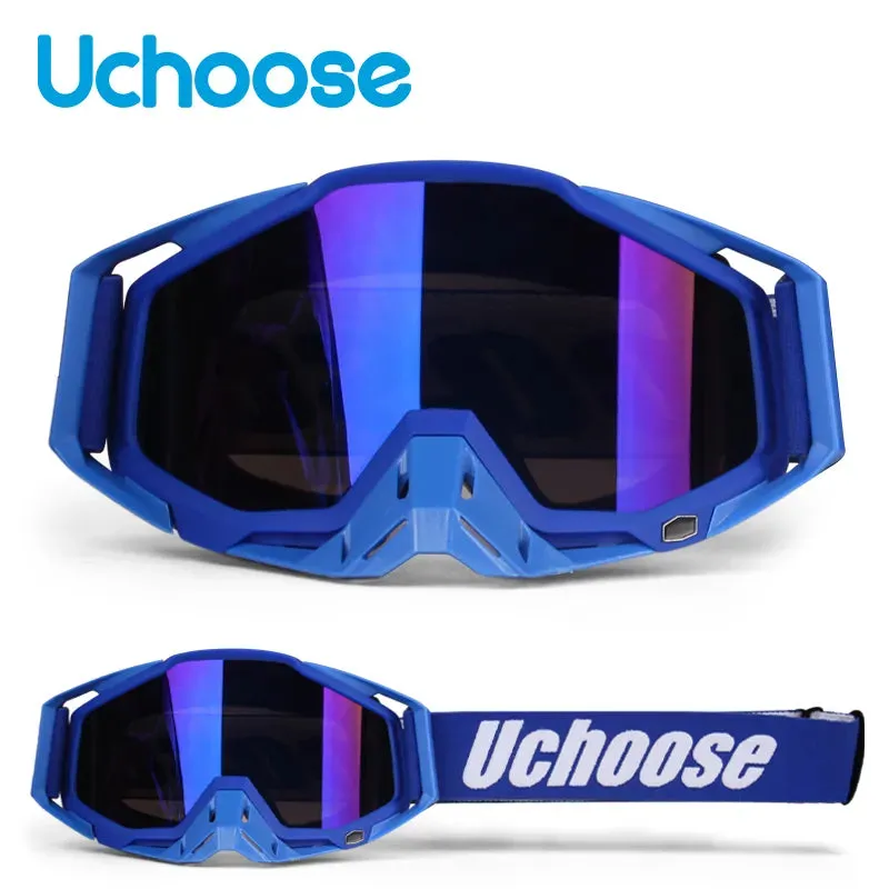 New Protective Glasses Motorcycle Outdoor Sports Windproof Dustproof Eye Glasses Ski Snowboard Goggles Motocross Riot Control 1
