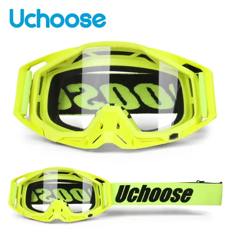 New Protective Glasses Motorcycle Outdoor Sports Windproof Dustproof Eye Glasses Ski Snowboard Goggles Motocross Riot Control 1