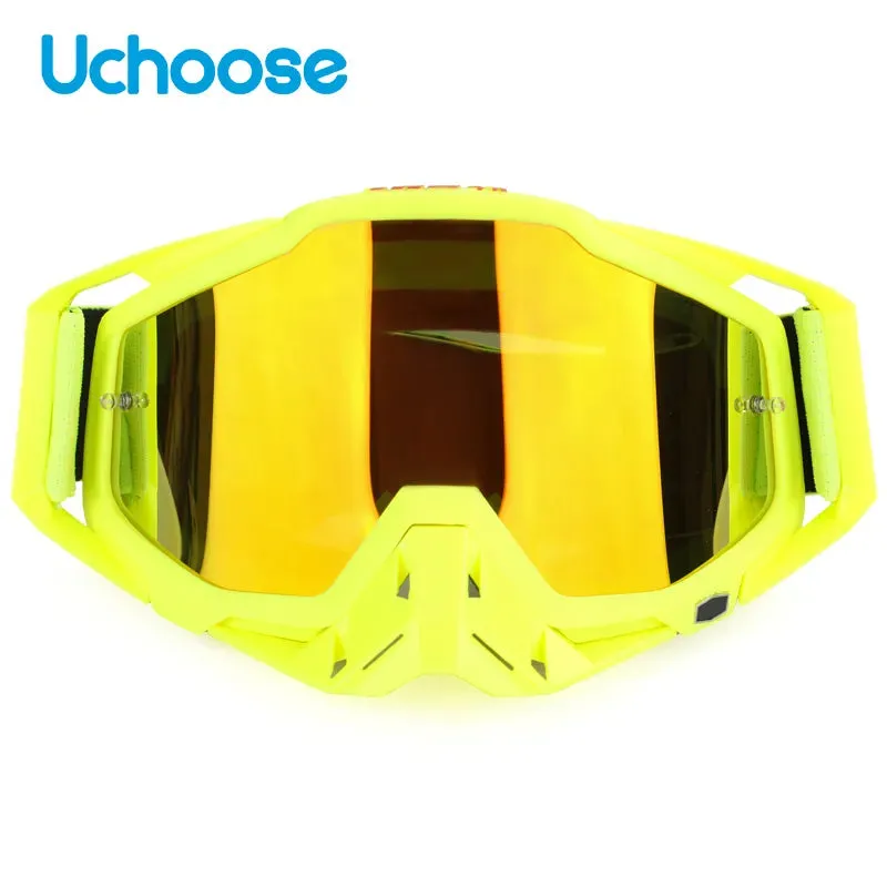 New Protective Glasses Motorcycle Outdoor Sports Windproof Dustproof Eye Glasses Ski Snowboard Goggles Motocross Riot Control 1