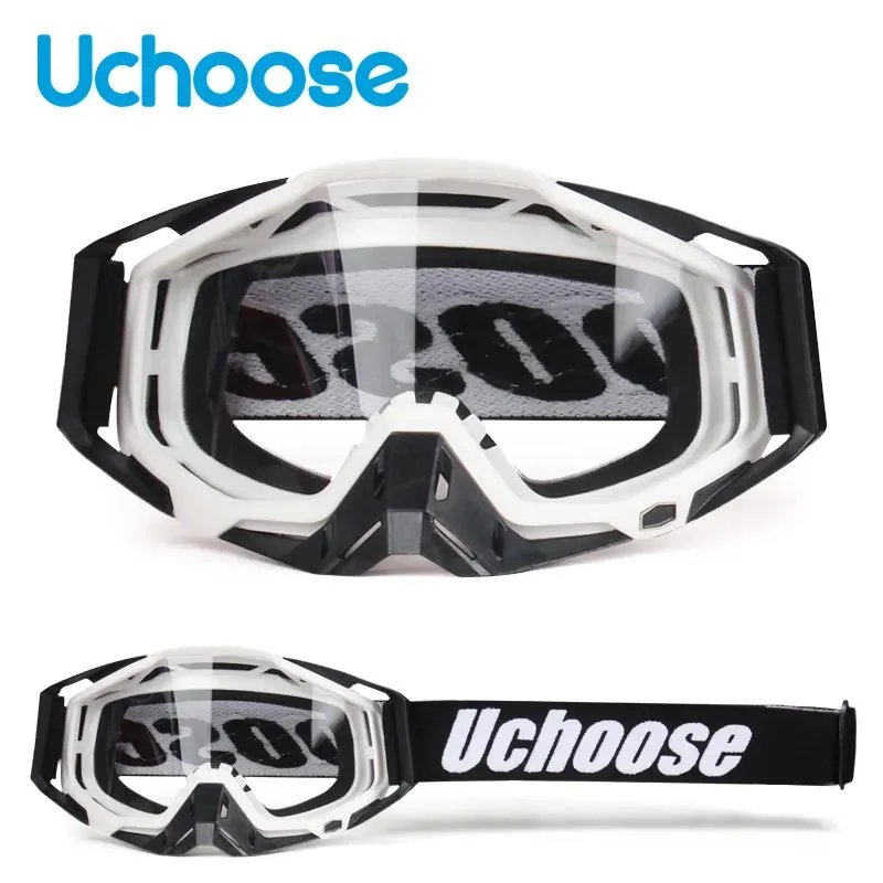 New Protective Glasses Motorcycle Outdoor Sports Windproof Dustproof Eye Glasses Ski Snowboard Goggles Motocross Riot Control 1