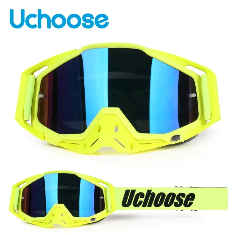New Protective Glasses Motorcycle Outdoor Sports Windproof Dustproof Eye Glasses Ski Snowboard Goggles Motocross Riot Control 1