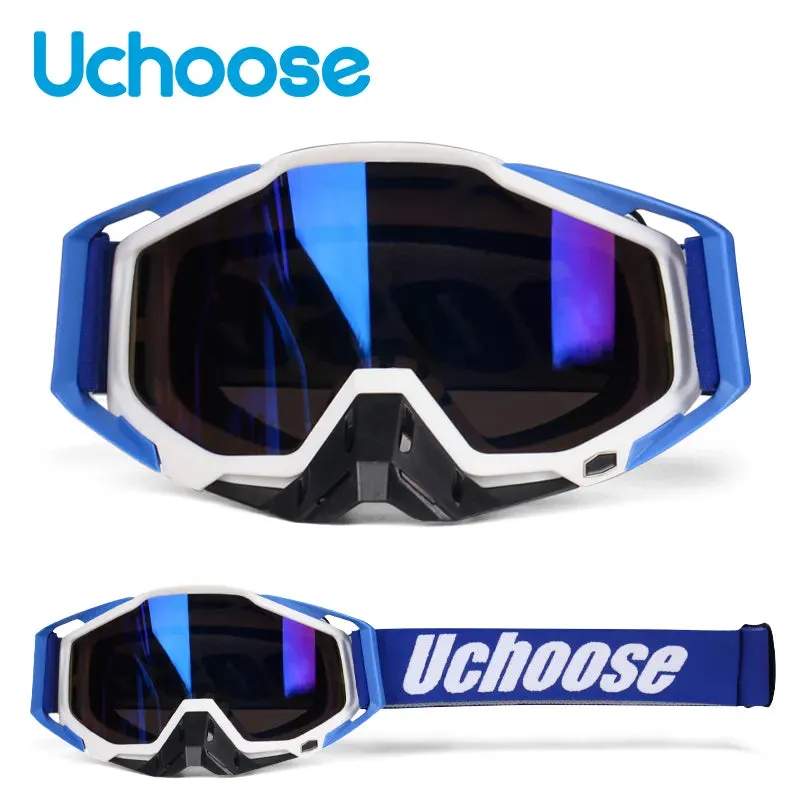 New Protective Glasses Motorcycle Outdoor Sports Windproof Dustproof Eye Glasses Ski Snowboard Goggles Motocross Riot Control 1