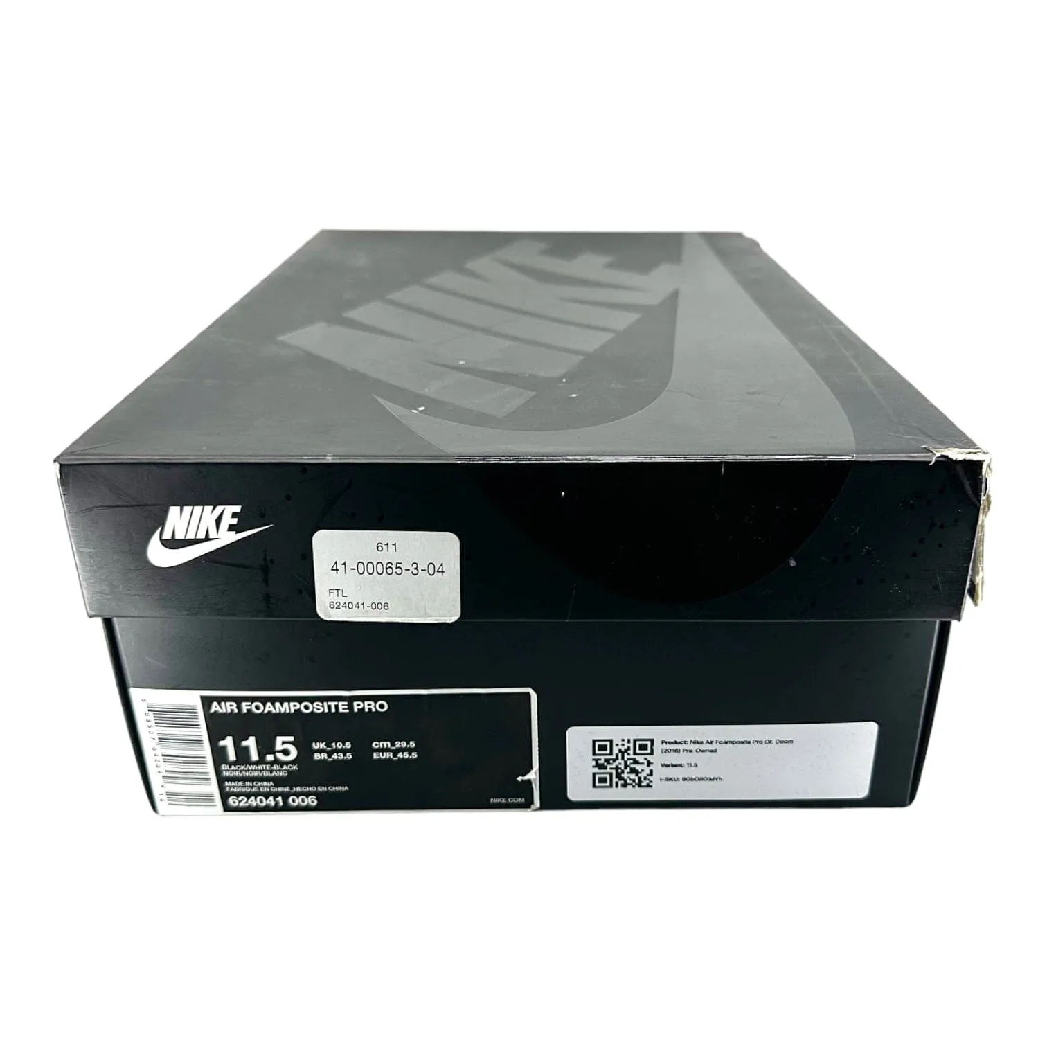 Nike Air Foamposite Pro Dr. Doom (2016) Pre-Owned