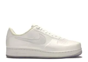 Nike AIR FORCE 1 FOAMPOSITE PRO CUP LOW 'TRIPLE WHITE', white