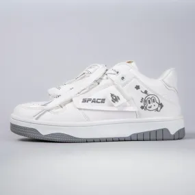 Out in Space Bunny Casual Sneakers - Unisex