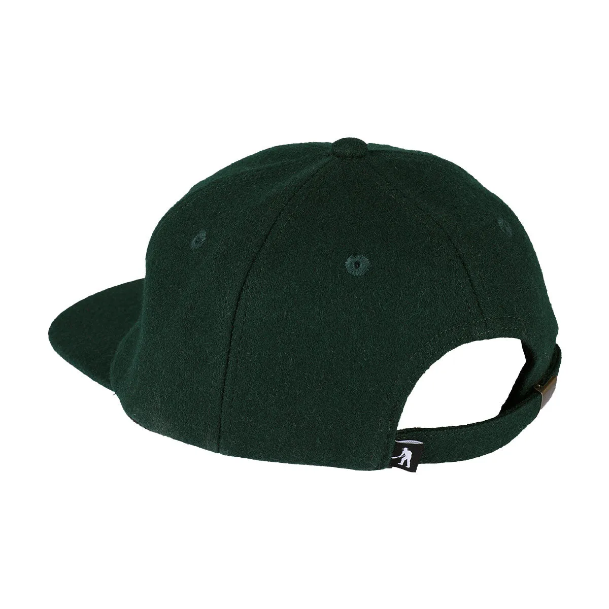 Pass~Port - Stem Logo Woollen Casual Cap Forest Green