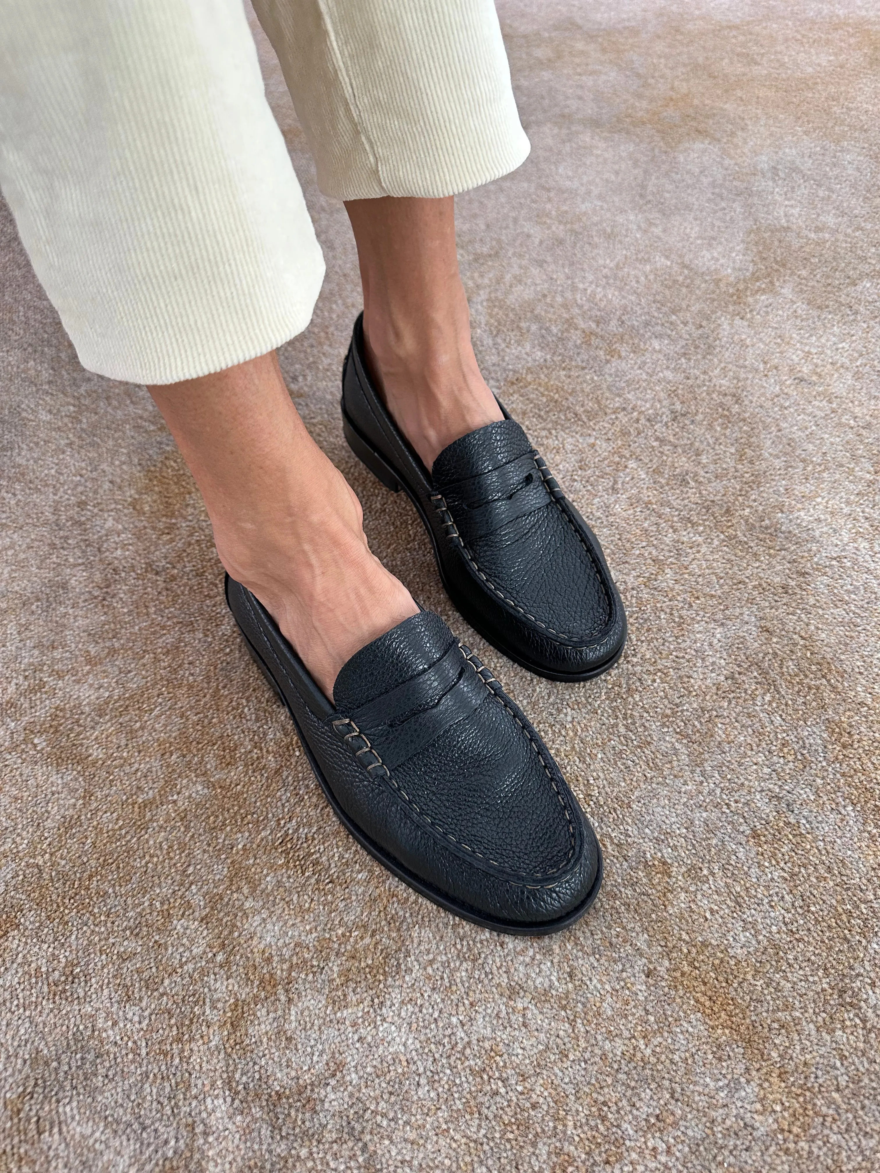 Penny Loafer Black
