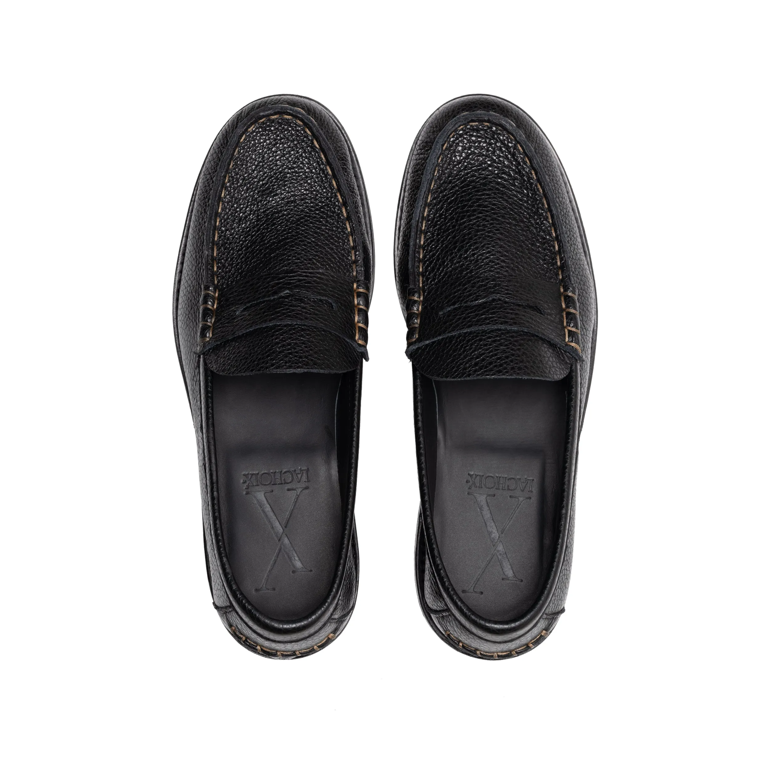 Penny Loafer Black