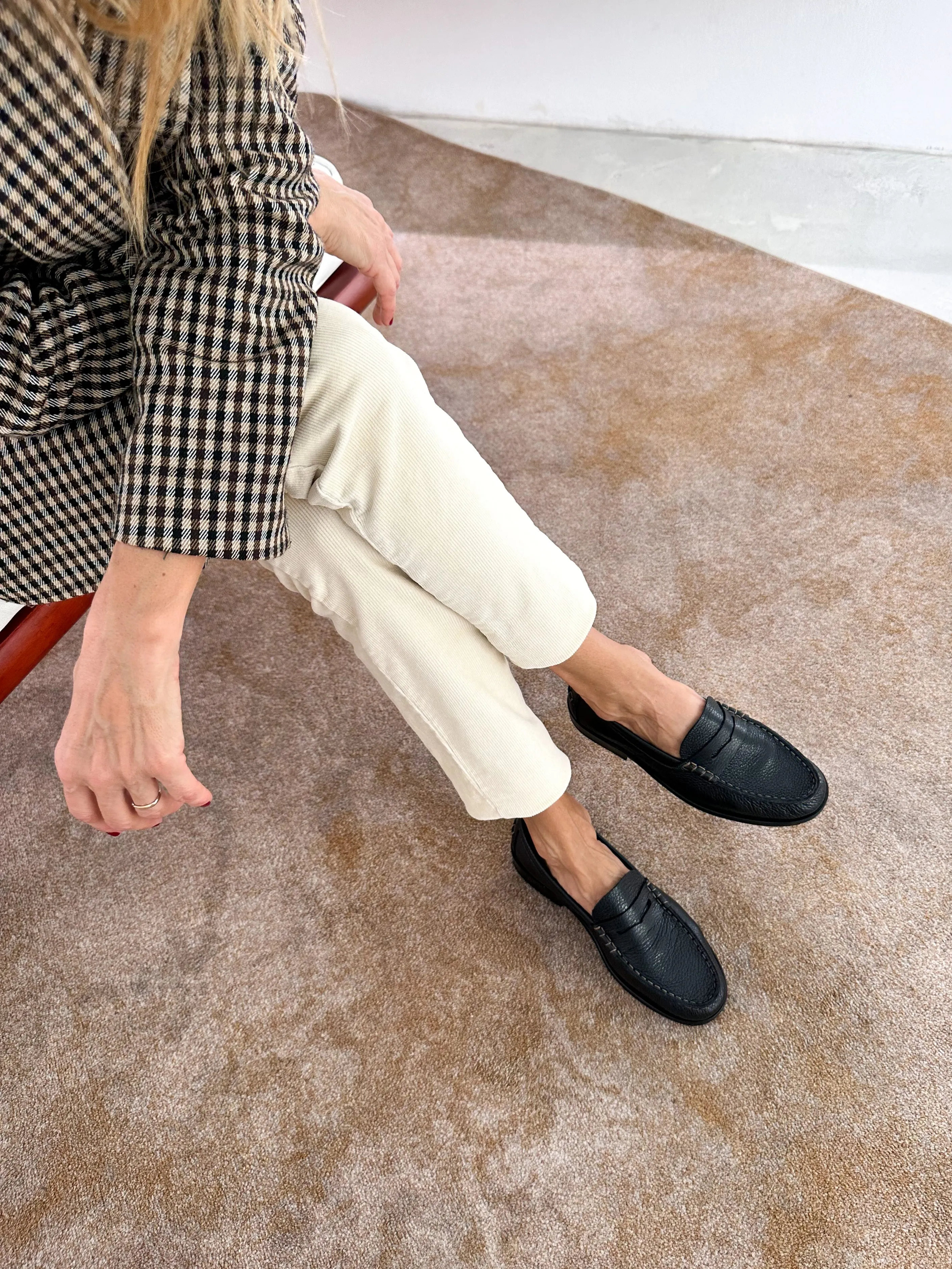 Penny Loafer Black