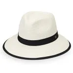 Petite Gabi Hat in Ivory