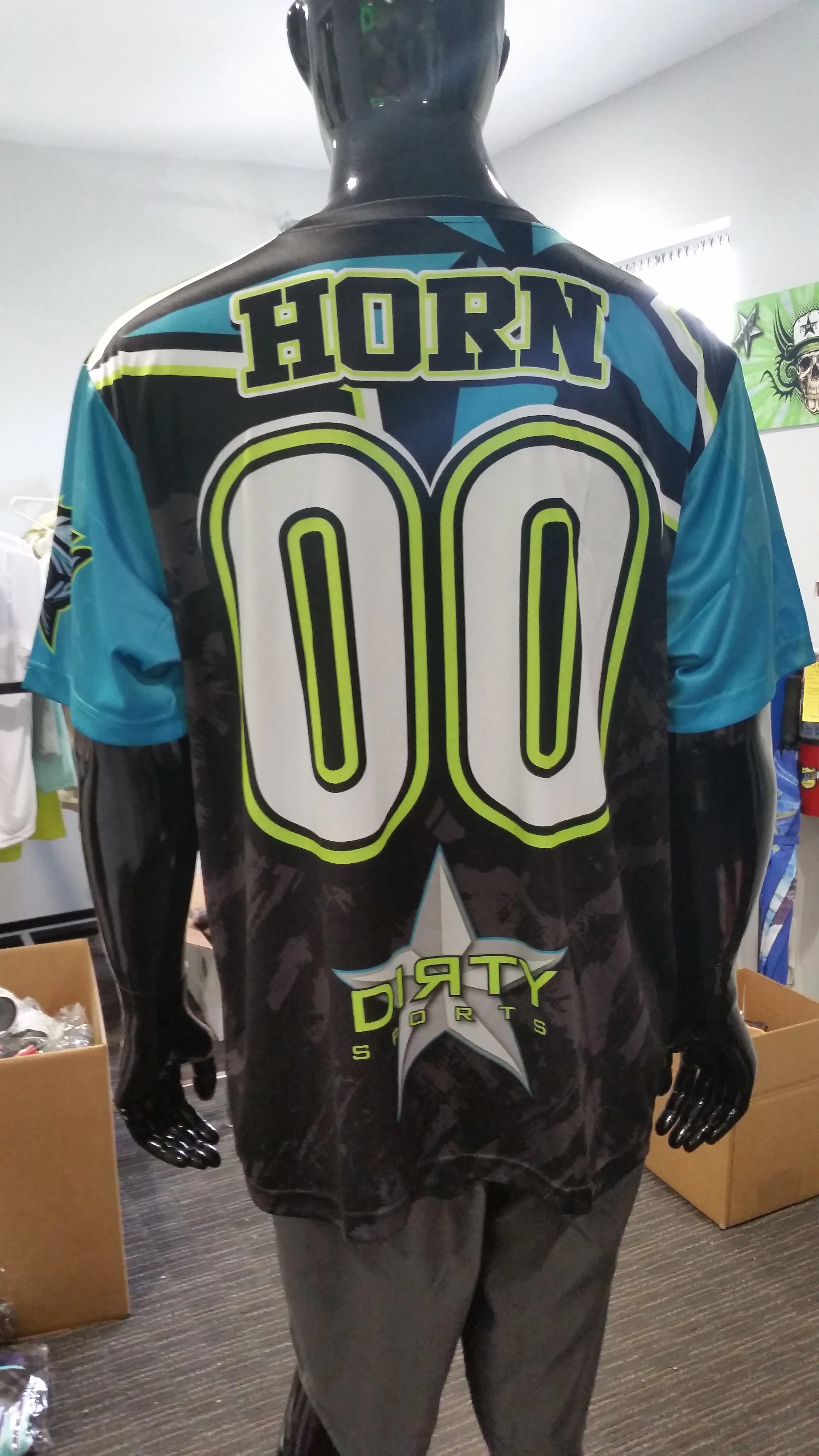 Piranhas - Custom Full-Dye Jersey