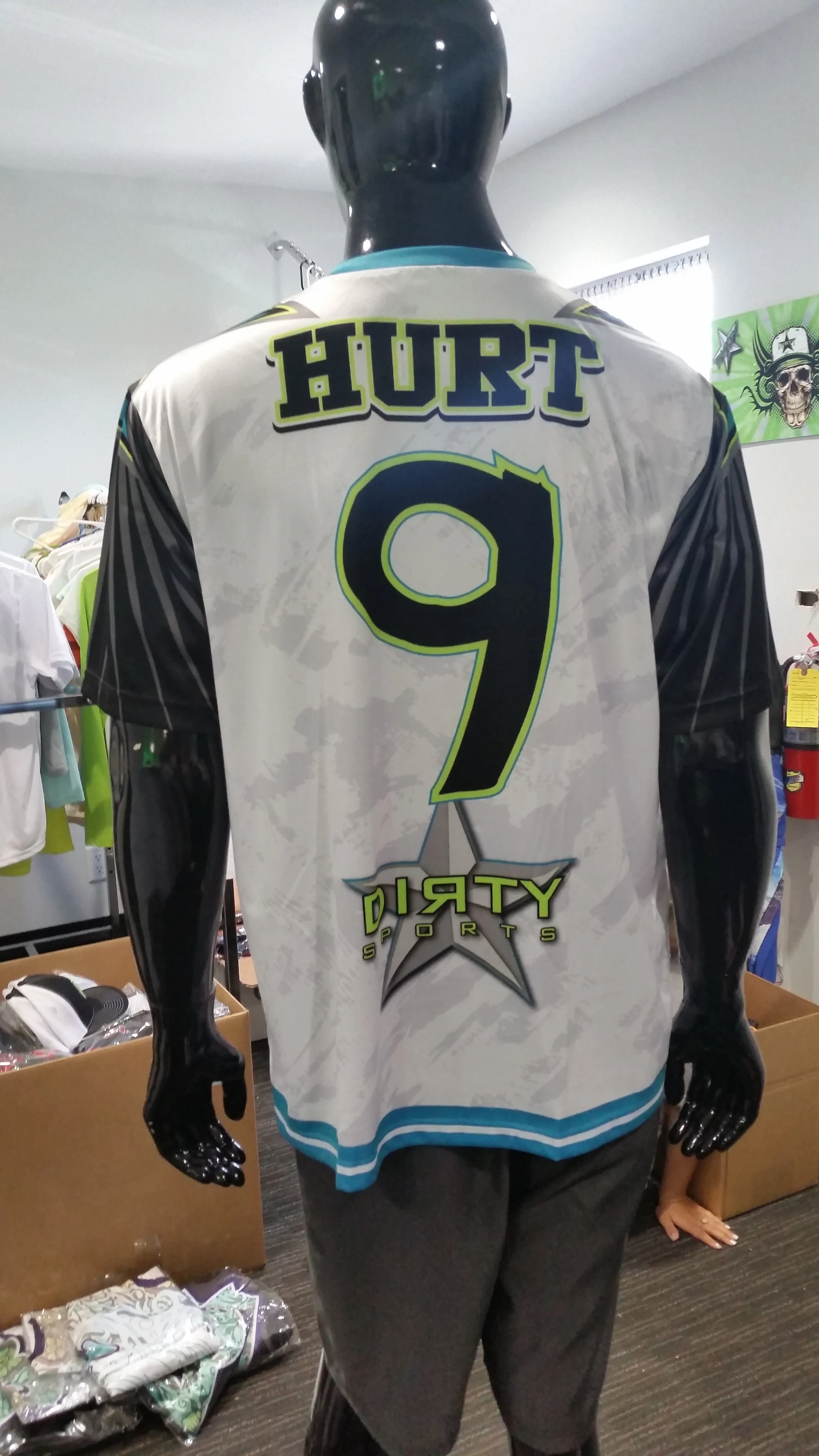 Piranhas - Custom Full-Dye Jersey