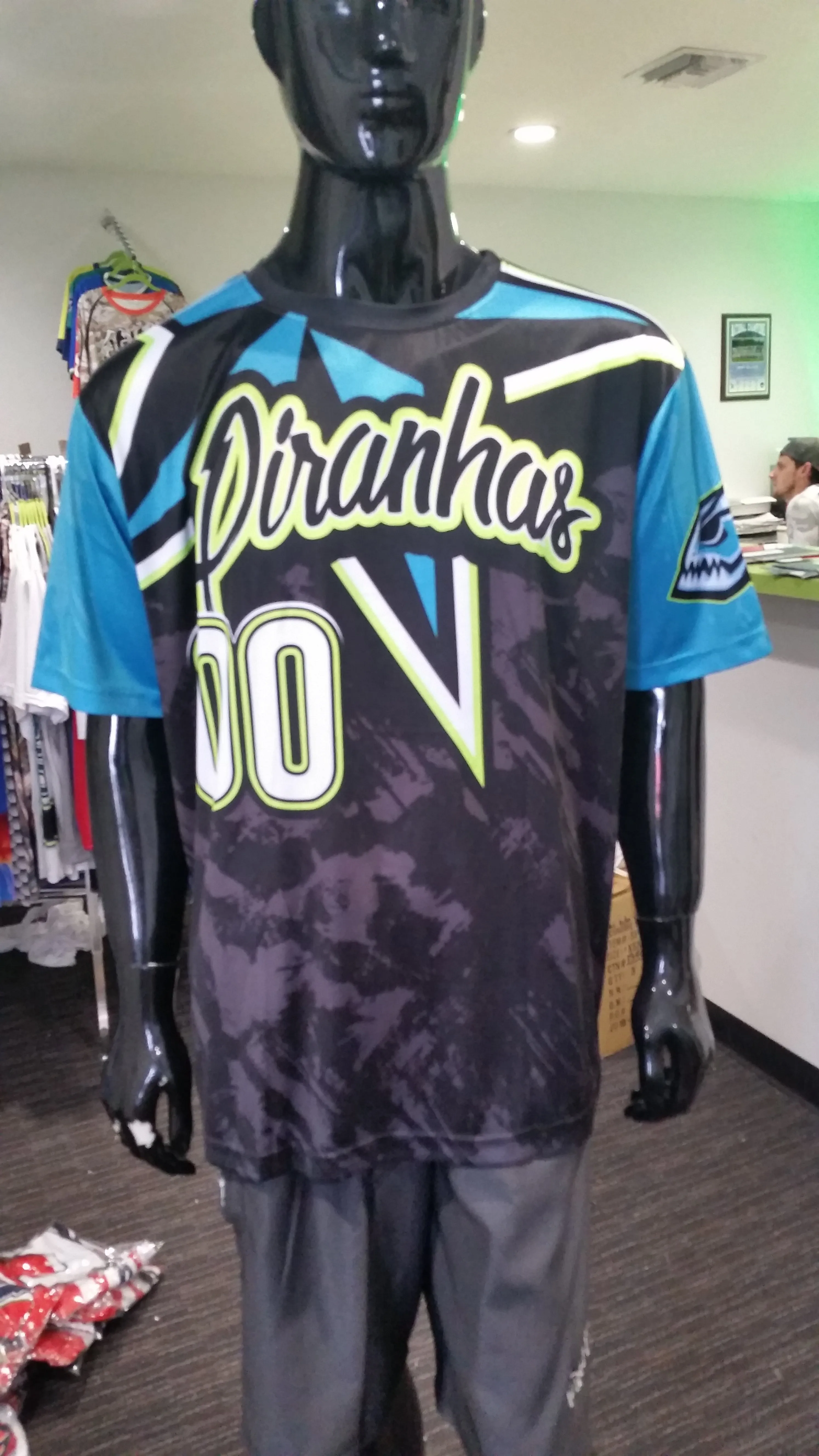 Piranhas - Custom Full-Dye Jersey