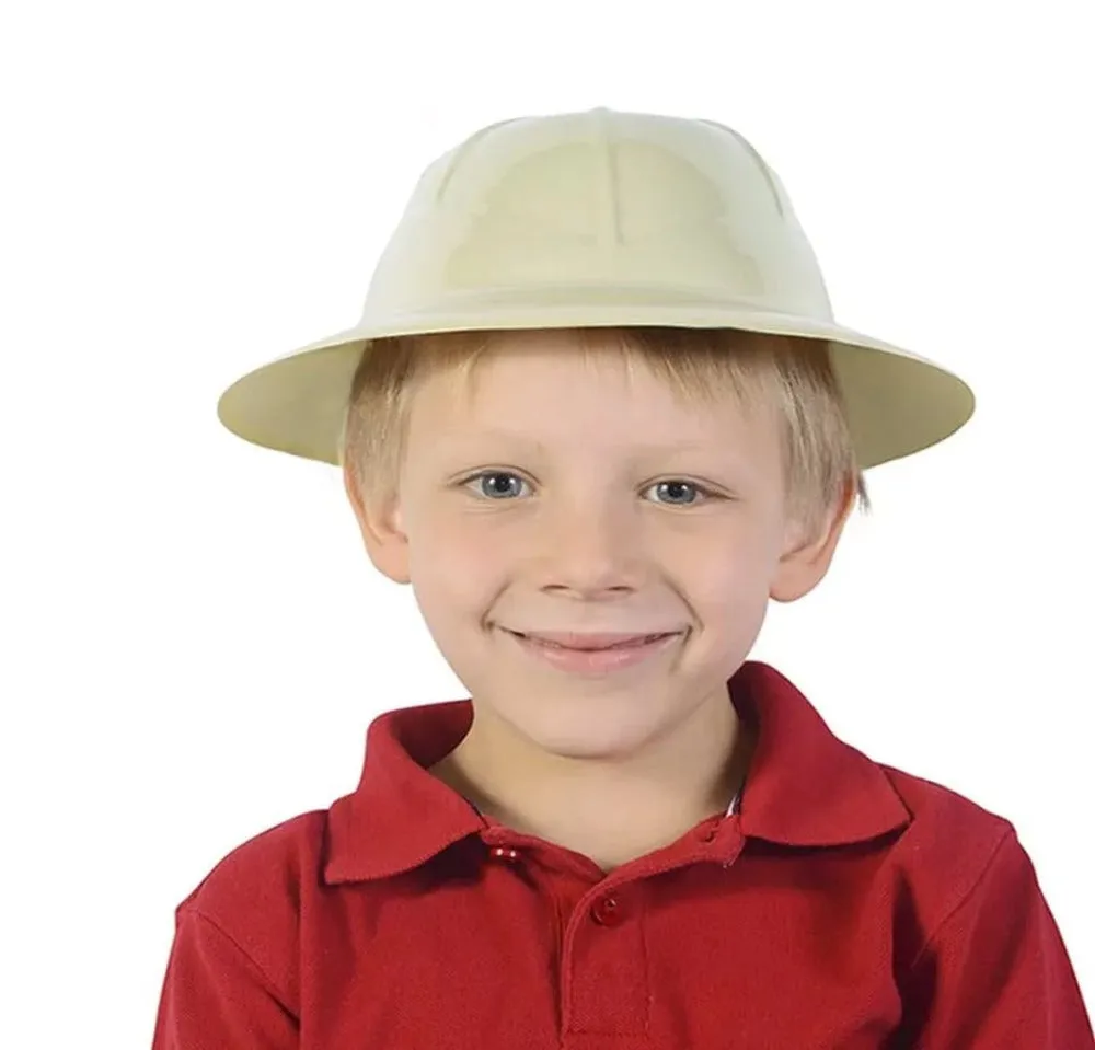 Plastic Dress Up Hats For Kids 6 Pack - Assorted