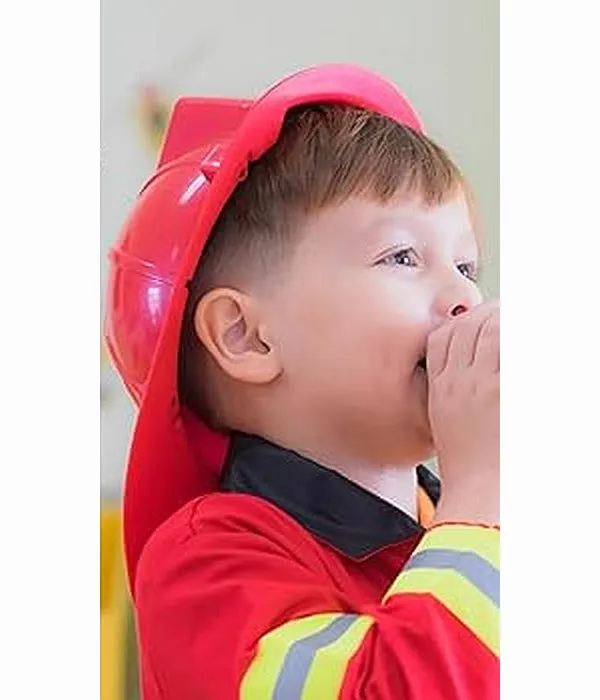 Plastic Dress Up Hats For Kids 6 Pack - Assorted