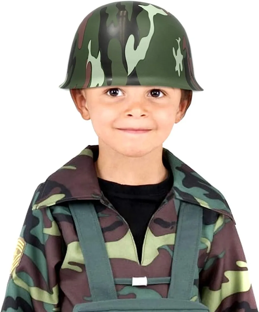 Plastic Dress Up Hats For Kids 6 Pack - Assorted