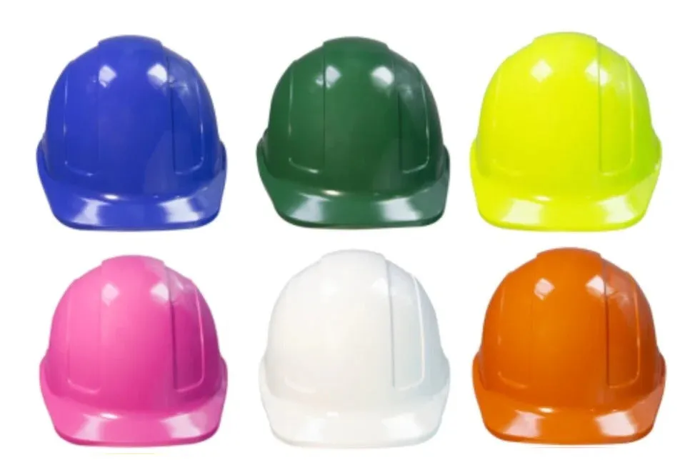 Plastic Dress Up Hats For Kids 6 Pack - Assorted