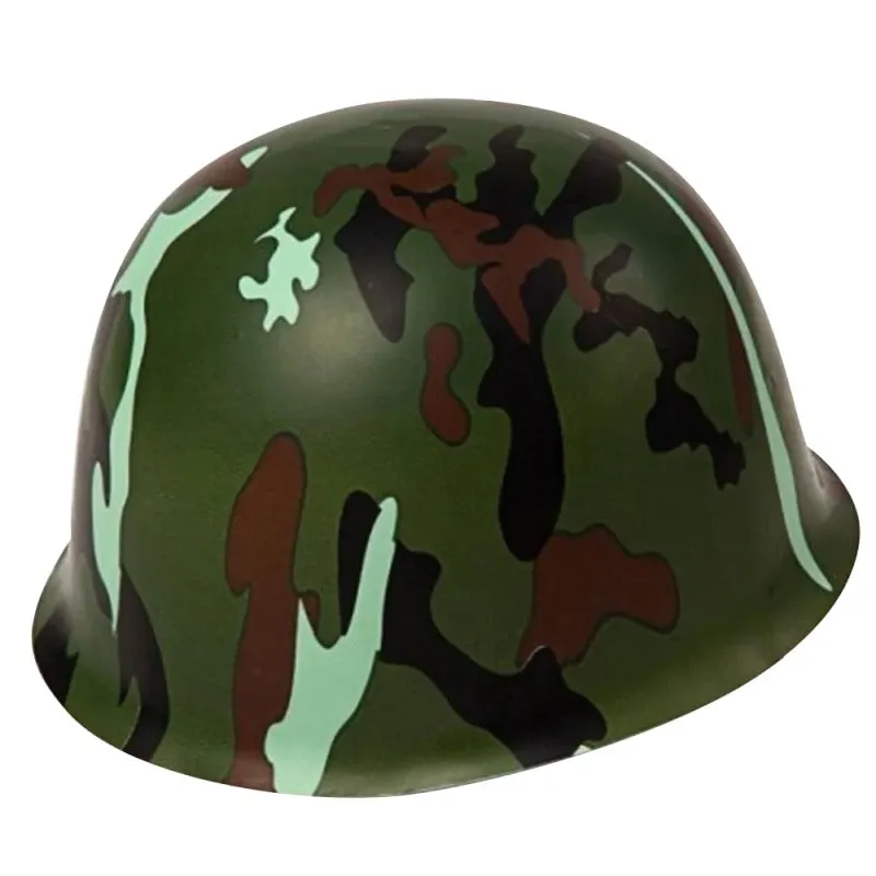 Plastic Dress Up Hats For Kids 6 Pack - Assorted
