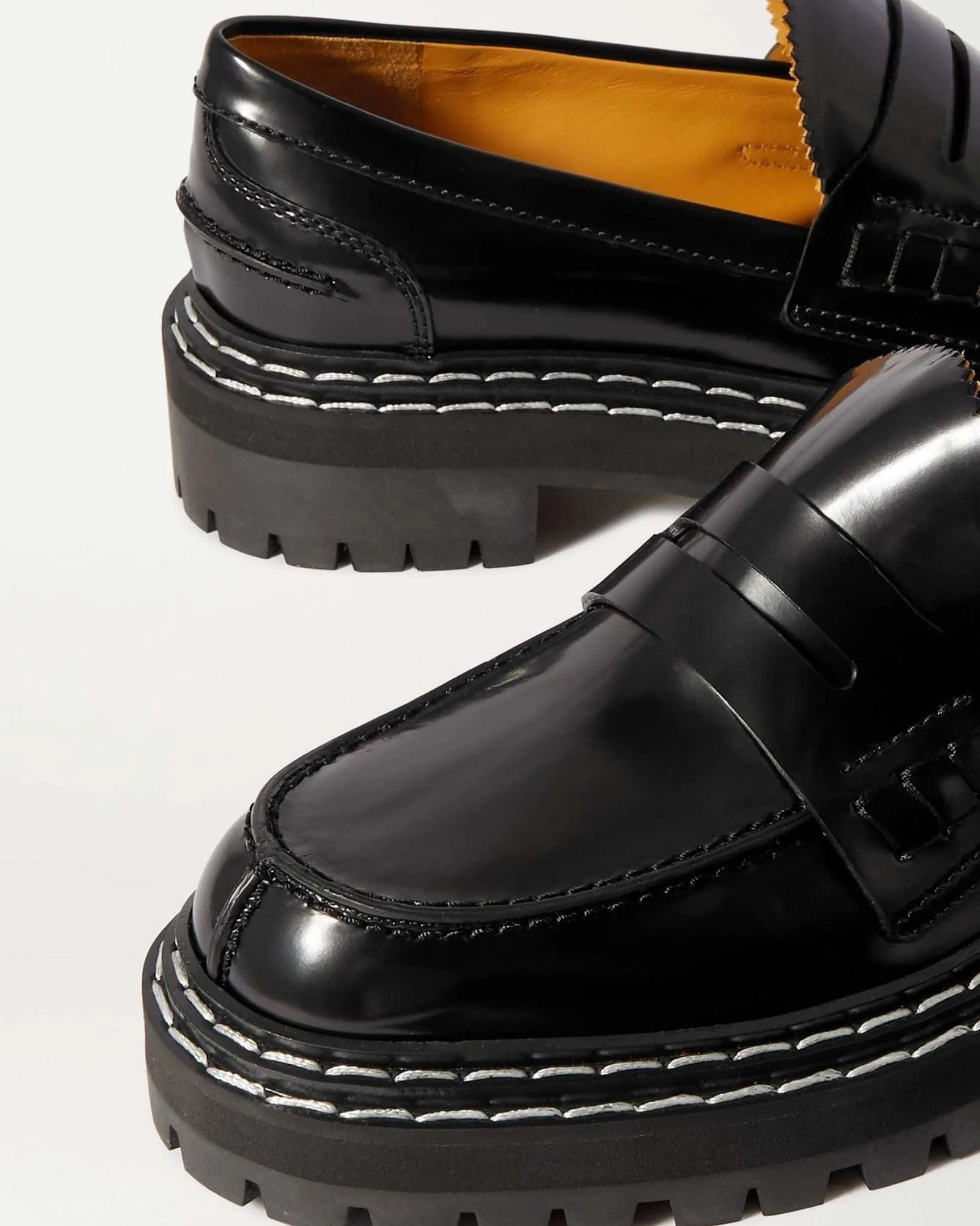 PROENZA SCHOULER Leather loafers