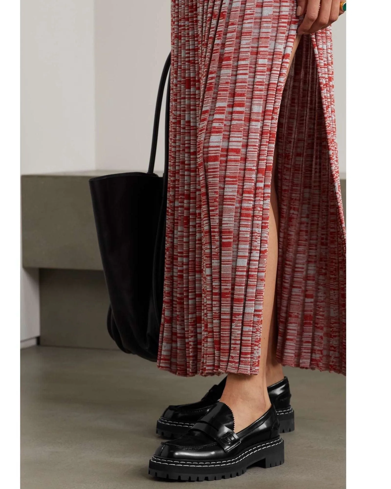 PROENZA SCHOULER Leather loafers