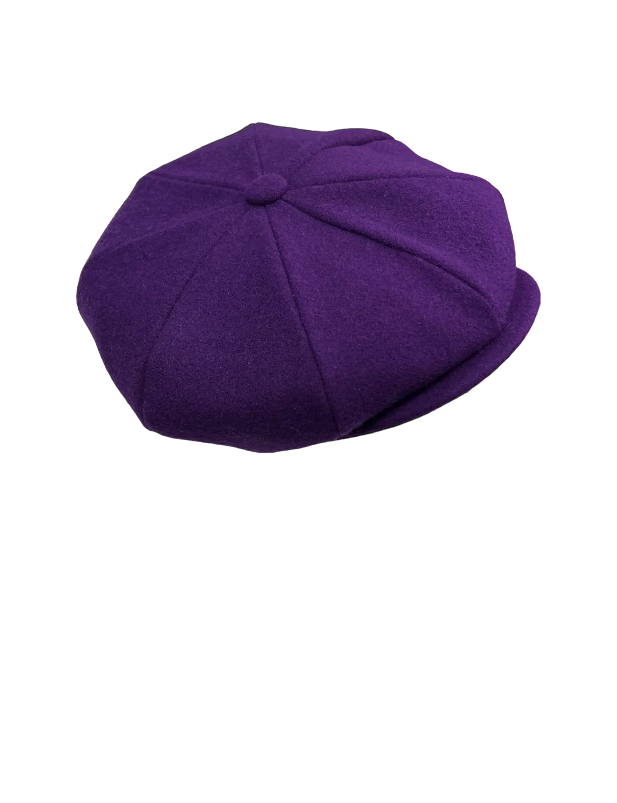 Purple Men’s Apple Hat 100% Wool Men's casual cap