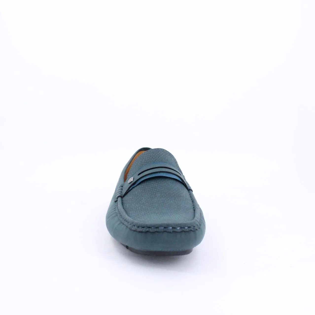 SERGEY MENS LOAFERS-TEAL