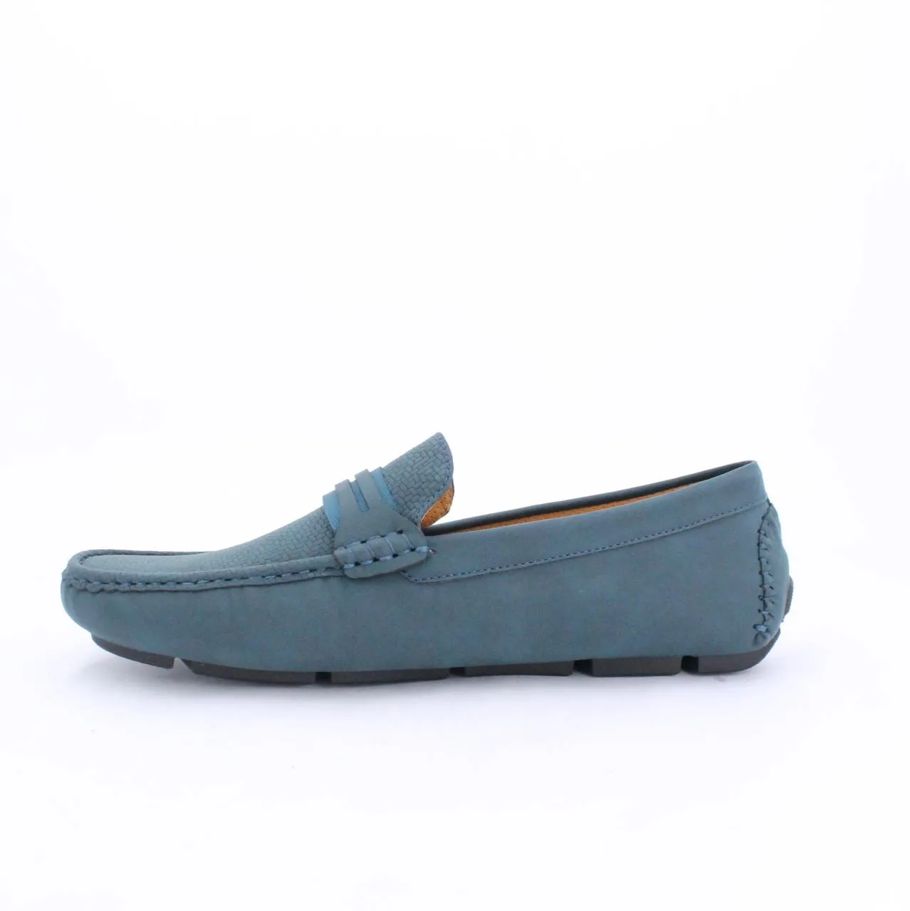 SERGEY MENS LOAFERS-TEAL
