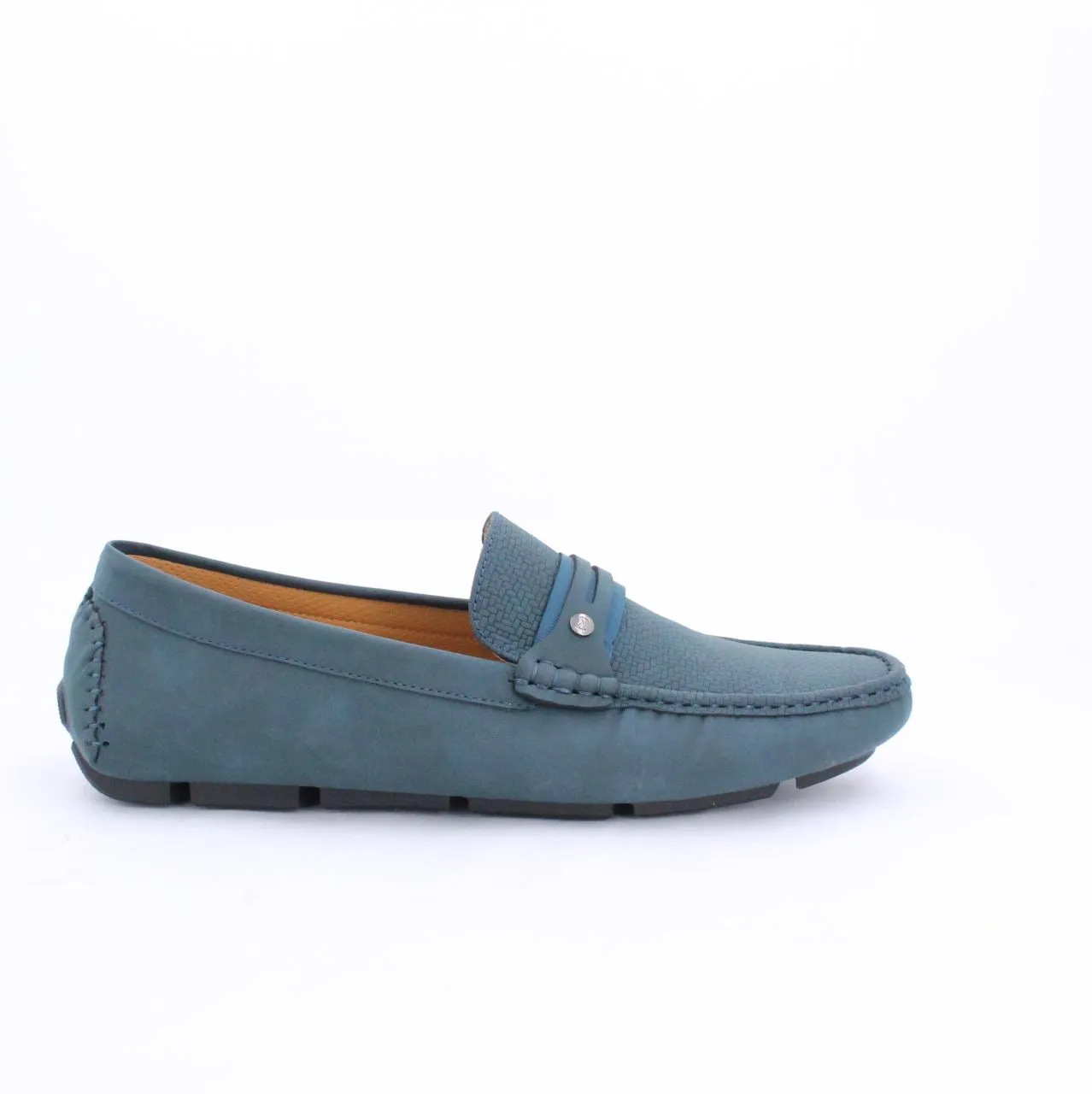 SERGEY MENS LOAFERS-TEAL