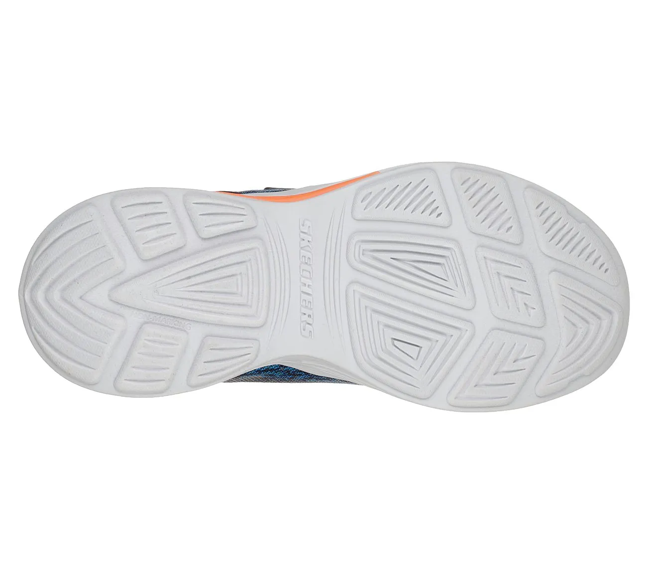 Skechers Navy/Orange Erupters III Derlo Sneaker