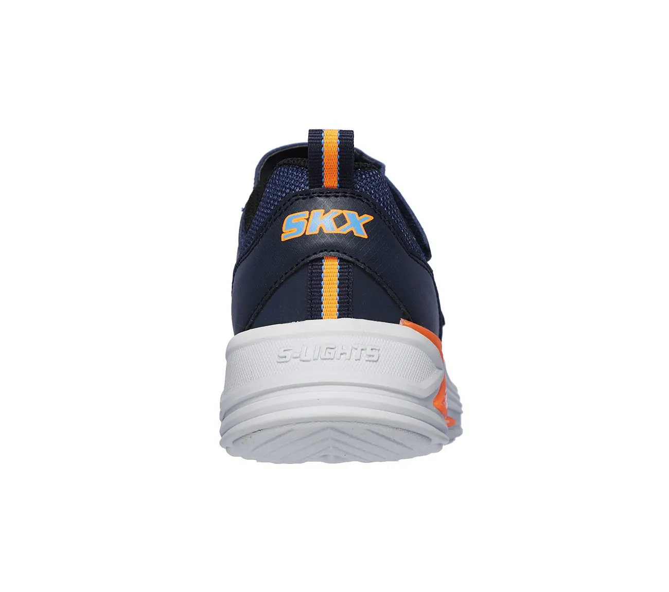 Skechers Navy/Orange Erupters III Derlo Sneaker