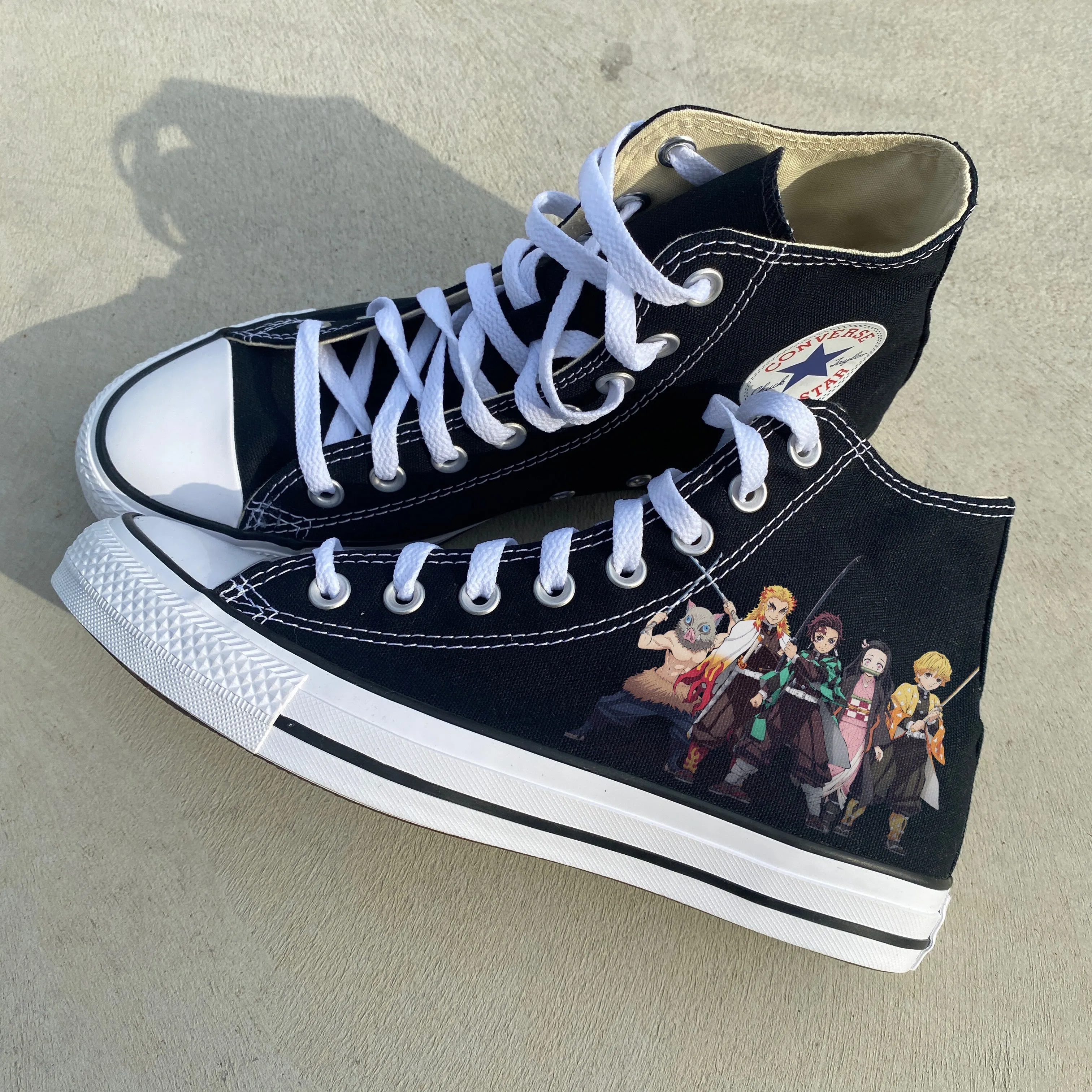 Slayer Crew Chucks
