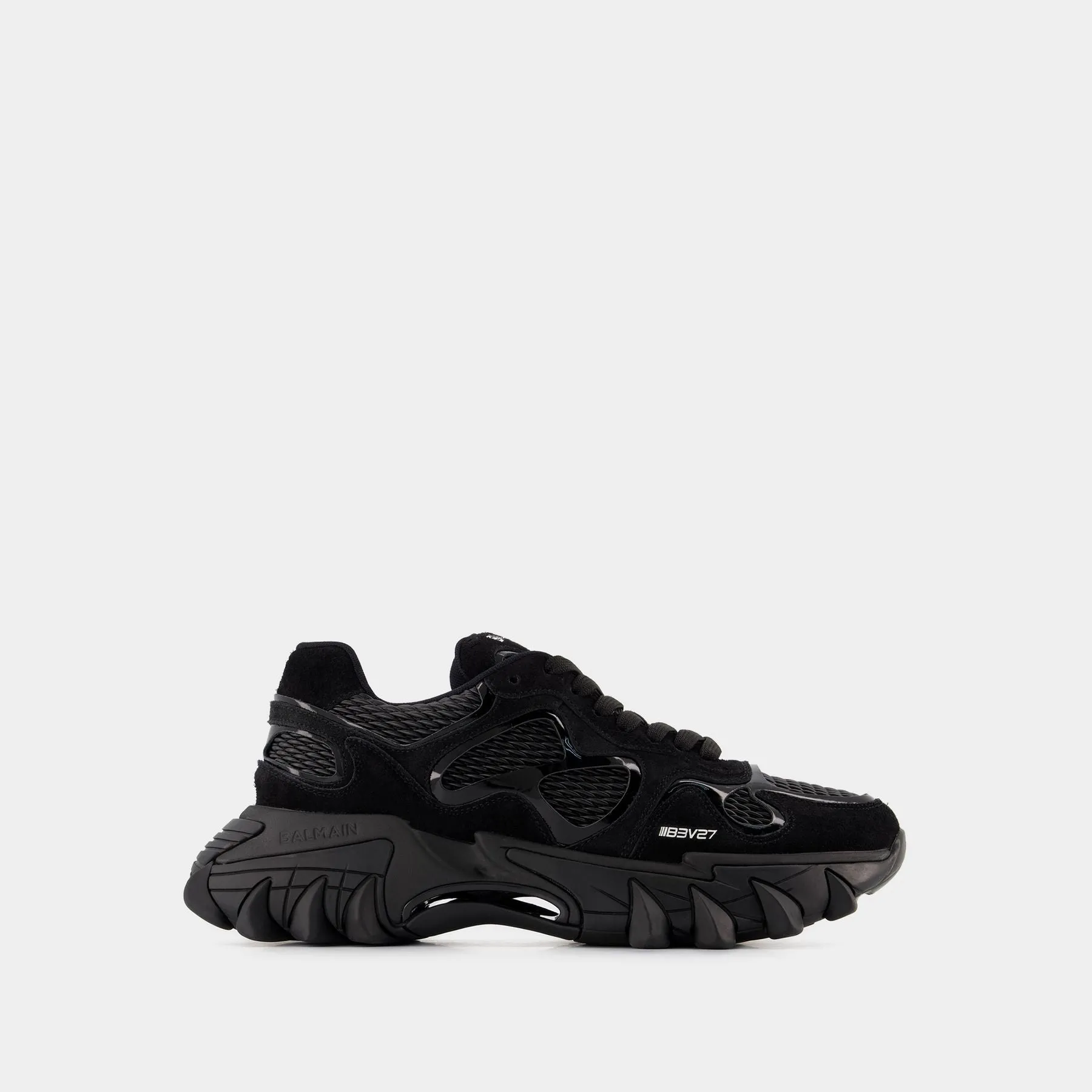 Sneakers B-East - Balmain - Suède - Multi