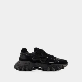 Sneakers B-East - Balmain - Suède - Multi