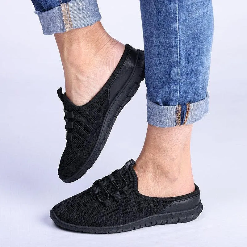 Soft Style by Hush Puppies Nansi Mule Sneaker - Black