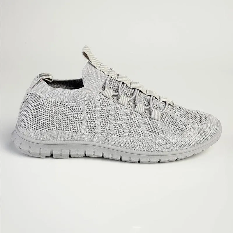 Soft Style by Hush Puppies Nansia Fashion Sneaker - Grey