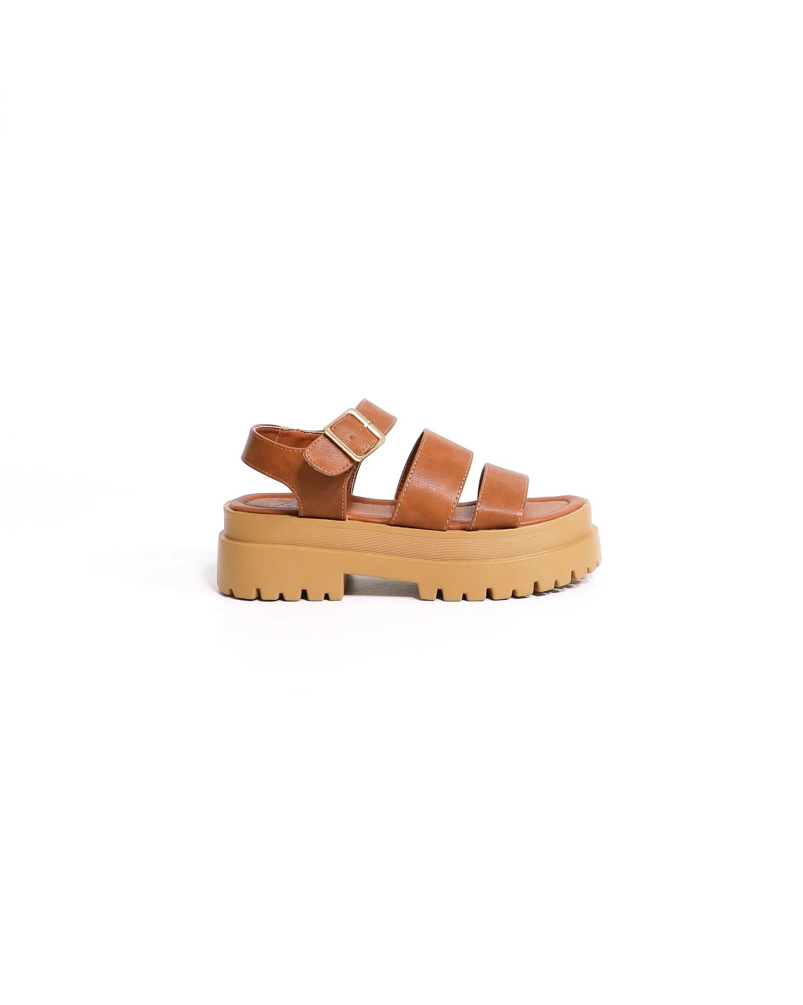 SOMETHING FAMILIAR PLATFORM SANDAL