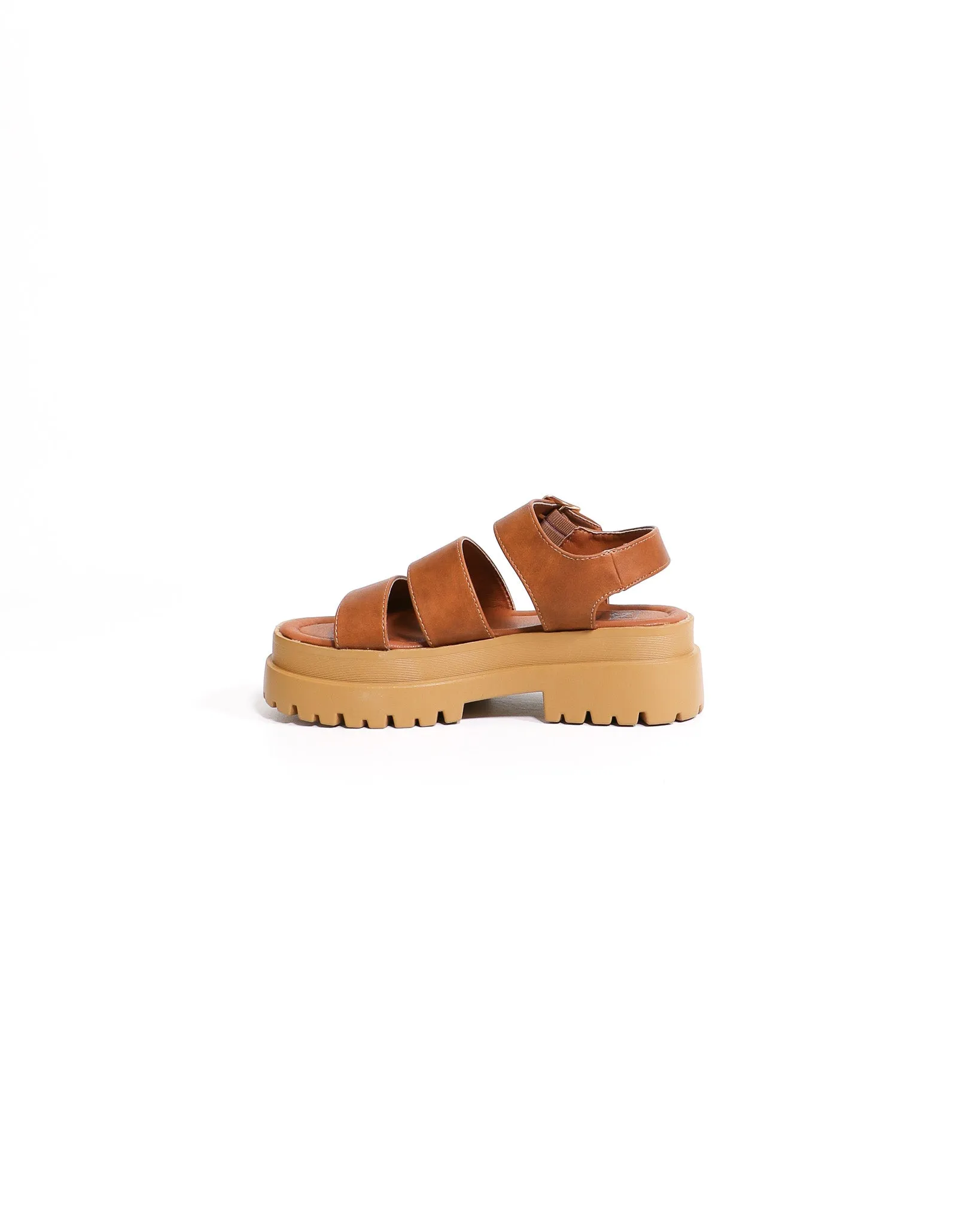SOMETHING FAMILIAR PLATFORM SANDAL