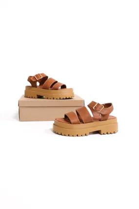 SOMETHING FAMILIAR PLATFORM SANDAL