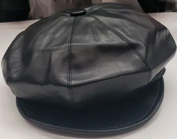 Stephon -- Unisex Applejack Cap -- Black