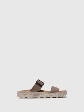 Strappy Sandals COLY TAUPE