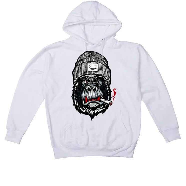 The Nike Air Foamposite Pro White/Black/Varsity Red White T-Shirt (G smoker)