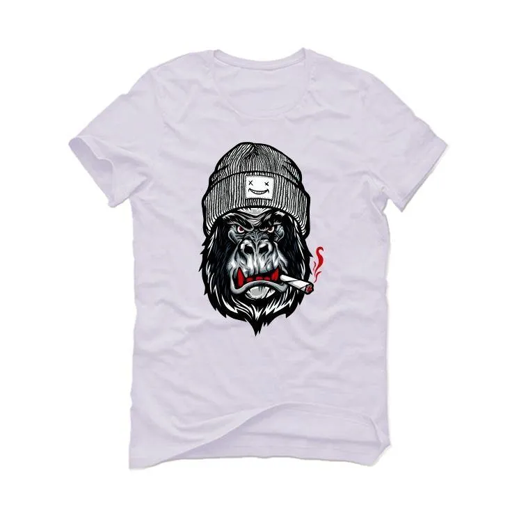 The Nike Air Foamposite Pro White/Black/Varsity Red White T-Shirt (G smoker)