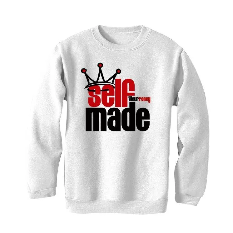 The Nike Air Foamposite Pro White/Black/Varsity Red White T-Shirt (S M illcurrency)